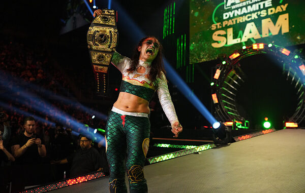 Thunder Rosa AEW Women's Championship Title win Thunder Rosa reportedly set to return soon
