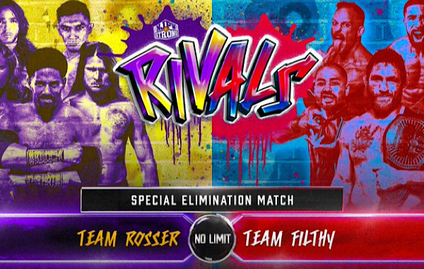 NJPW Strong Rivals March 26 2022