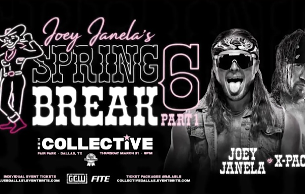 GCW Janela Spring Break 6 pt. 1