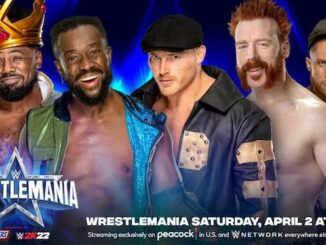 The New Day faces Sheamus and Ridge Holland at WrestleMania 38