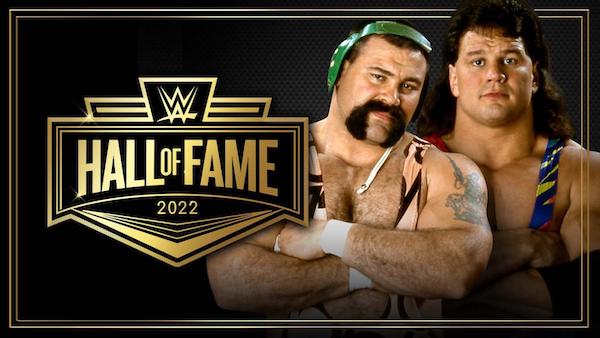 The Steiner Brothers are entering the WWE Hall Of Fame class of 2022.