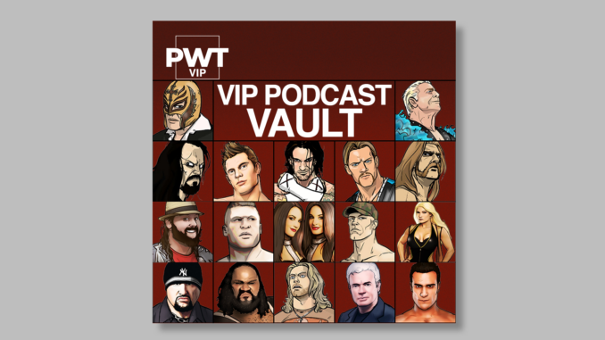 VIP AUDIO 1/23 – VIP Podcast Vault – 18 Yrs Ago (1-23-2005) – Keller hosts Roundtable on whether Cena showing signs of being franchise player, Batista’s proclamation that Triple H is greatest ever, should Eddie turn heel, TNA PPV (63 min.)