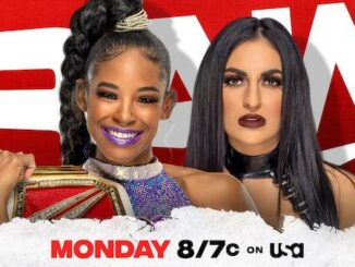 This week's preview for Monday Night Raw