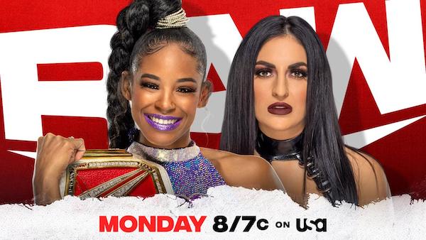 This week's preview for Monday Night Raw