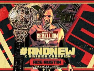 Ace Austin wins Impact X-Division Championship at Rebellion