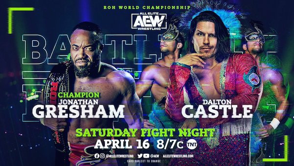 Championship changes hands at AEW Battle of the Belts 2