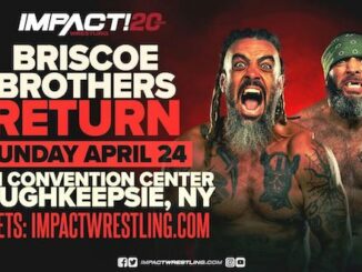 The Briscoes set to return to Impact Wrestling in April