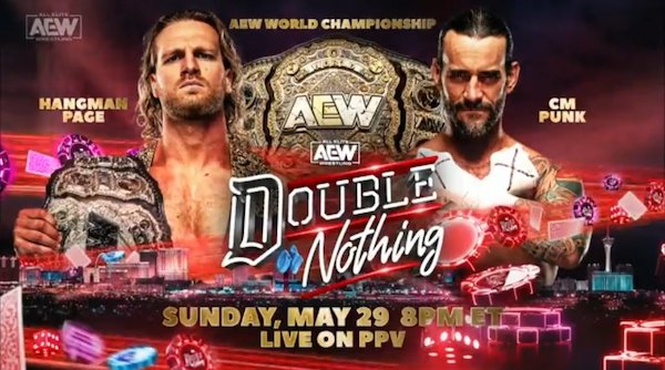 Double Or Nothing PPV primer
