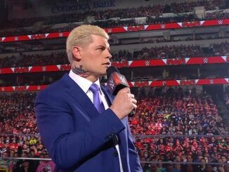 Cody Rhodes talks potential title run