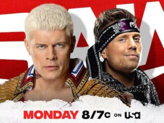 Cody Rhodes vs. The Miz set for Monday Night Raw