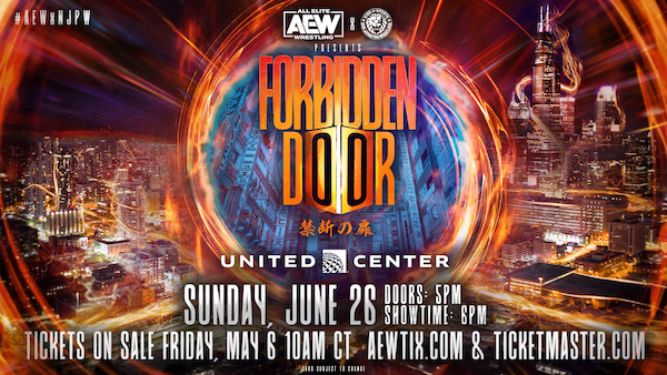 Full preview of WWE Forbidden Door