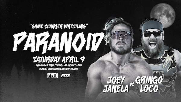 Results of GCW's Paranoid show