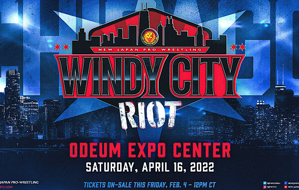 NJPW Windy City Riot
