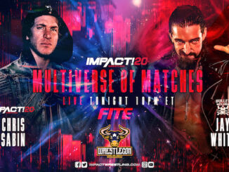 Jay White vs. Chris Sabin at Impact Wrestling Multiverse of Matches