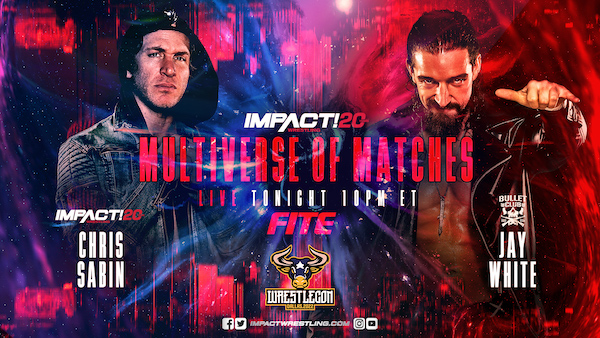 Jay White vs. Chris Sabin at Impact Wrestling Multiverse of Matches