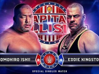 Ishii vs. Kingston announced for Capital Collision