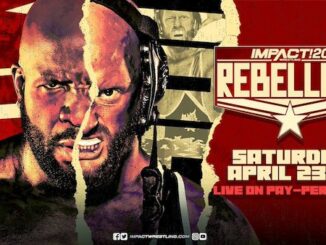 Rebellion PPV event features multiple title changes