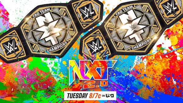 New NXT Tag Team Champions will be crowned in a Gauntlet Match