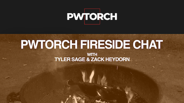 This week's episode of Fireside Chat is up and live