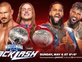 RK-Bro vs. The Usos is official for WrestleMania Backlash