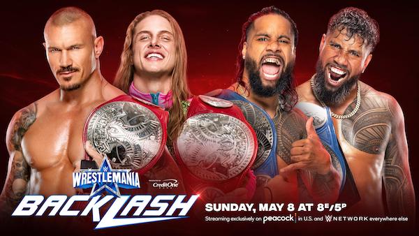 RK-Bro vs. The Usos is official for WrestleMania Backlash