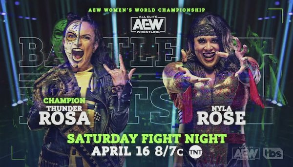 Thunder Rosa vs. Nyla Rose at Battle of the Belts 2