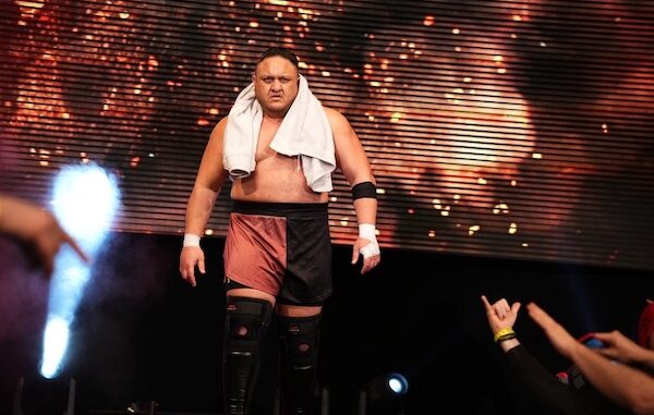 Samoa Joe talks wrestling Darby Allin