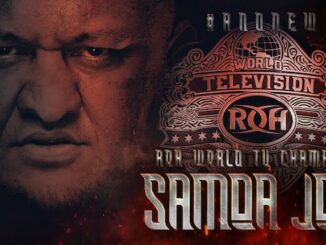 Samoa Joe is the new ROH World Television Champion