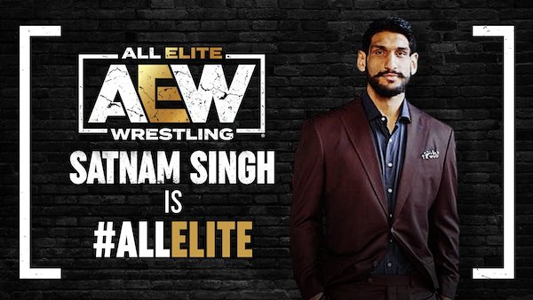Satnam Singh makes AEW debut on Dynamite