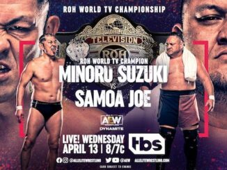 Samoa Joe vs. Minoru Suzuki announced for AEW Dynamite