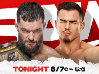Two championship matches anchor this week's WWE Raw