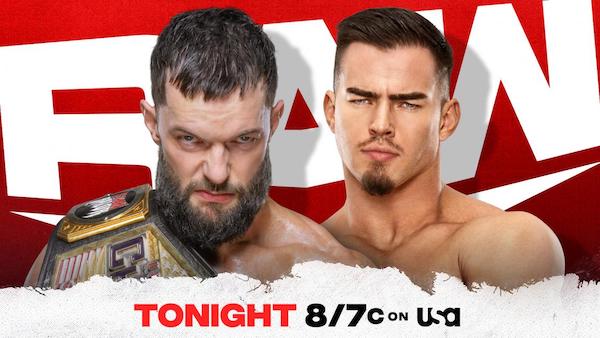 Two championship matches anchor this week's WWE Raw