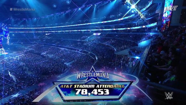 WrestleMania 38 sets attendance and revenue records for WWE