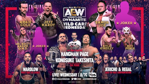 "Hangman" Adam Page set to wrestle on Wednesday's AEW Dynamite