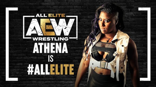 Athena talks winning the ROH Women's World Championship