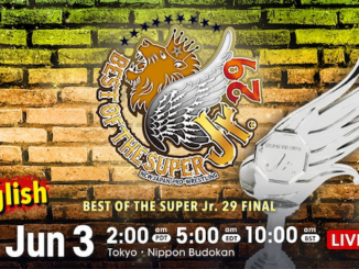 NJPW Best of Super Jr. finals set