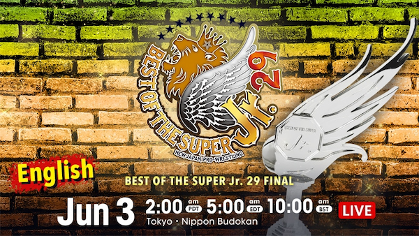 NJPW Best of Super Jr. finals set