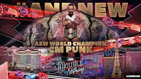 CM Punk wins the AEW World Championship