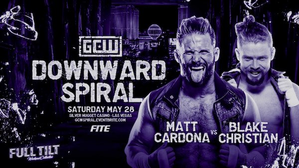 Full results and analysis of GCW Downward Spiral