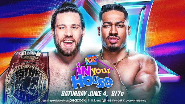 WWE announces two matches for NXT In Your House