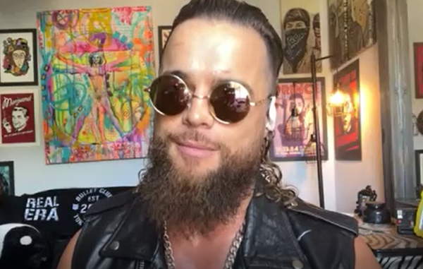 Juice Robinson Juice Robinson talks new contract with New Japan