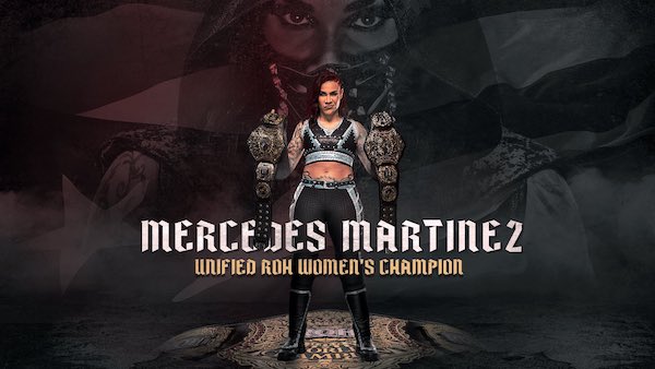 Mercedes Martinez talks Tony Khan