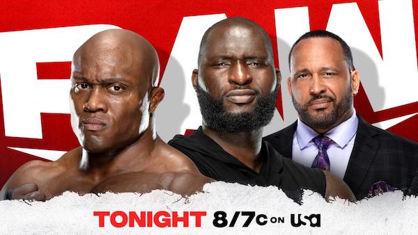 Omos vs. Lashley steel cage Major catch match headlines this week's WWE Raw