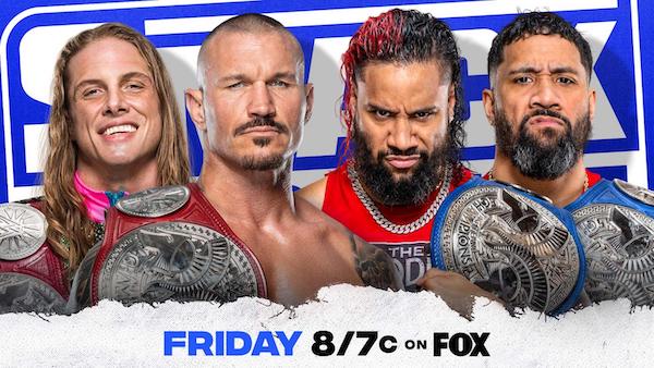 Tag Team Championship unification match announced for Smackdown next week