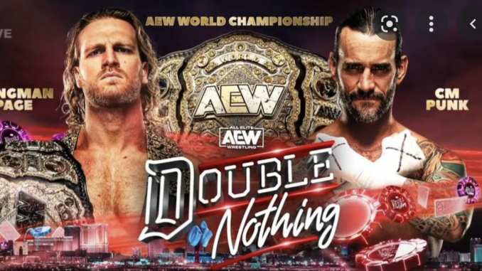 Fan reaction and grades for Double Or Nothing