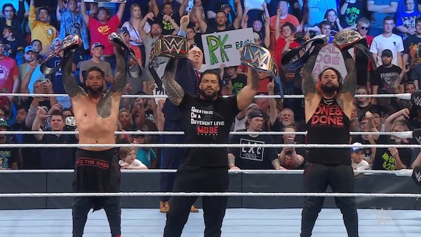 WWE Smackdown analysis