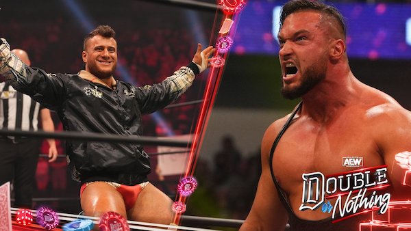 Status for MJF vs. Wardlow at Double or Nothing revealed