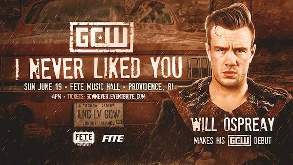 Will Ospreay set to make GCW debut