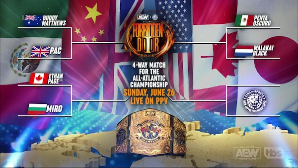 AEW announces new championship