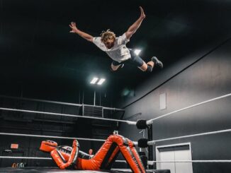 Logan Paul comments on Money in the Bank ladder match appearance.
